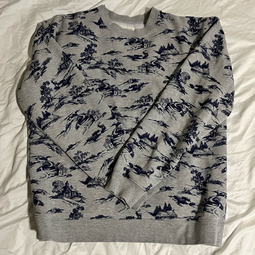 Obey Propaganda Patterned Men’s Crew Sweatshirt